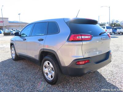 2017 Jeep Cherokee Sport   - Photo 6 - Durango, CO 81301