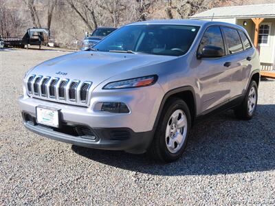 2017 Jeep Cherokee Sport   - Photo 4 - Durango, CO 81301