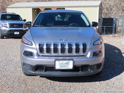 2017 Jeep Cherokee Sport   - Photo 3 - Durango, CO 81301