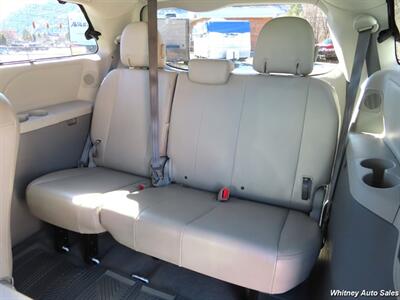 2011 Toyota Sienna XLE 7-Passenger  AWD - Photo 27 - Durango, CO 81301