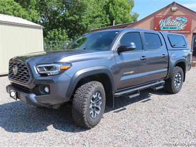 2021 Toyota Tacoma TRD Off-Road   - Photo 1 - Durango, CO 81301