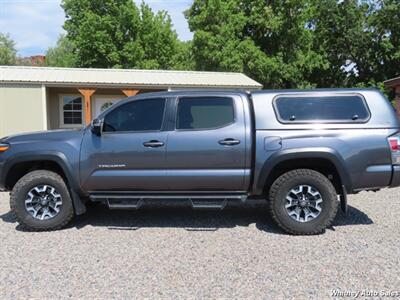 2021 Toyota Tacoma TRD Off-Road   - Photo 7 - Durango, CO 81301