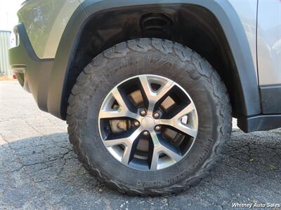 2018 Jeep Cherokee Trailhawk - Photo 30 - Durango, CO 81301