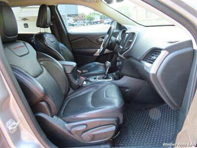 2018 Jeep Cherokee Trailhawk - Photo 20 - Durango, CO 81301