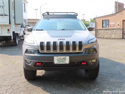 2018 Jeep Cherokee Trailhawk - Photo 3 - Durango, CO 81301