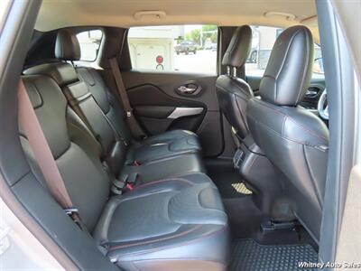 2018 Jeep Cherokee Trailhawk - Photo 25 - Durango, CO 81301
