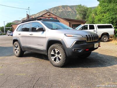 2018 Jeep Cherokee Trailhawk - Photo 2 - Durango, CO 81301