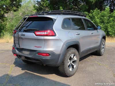 2018 Jeep Cherokee Trailhawk - Photo 8 - Durango, CO 81301