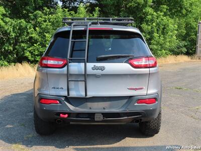 2018 Jeep Cherokee Trailhawk - Photo 7 - Durango, CO 81301