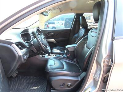2018 Jeep Cherokee Trailhawk - Photo 11 - Durango, CO 81301