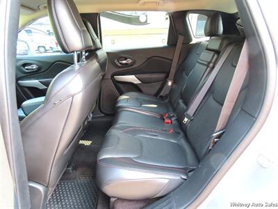 2018 Jeep Cherokee Trailhawk - Photo 23 - Durango, CO 81301