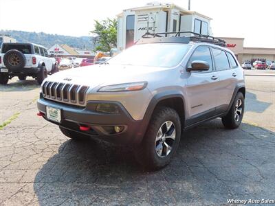 2018 Jeep Cherokee Trailhawk - Photo 4 - Durango, CO 81301