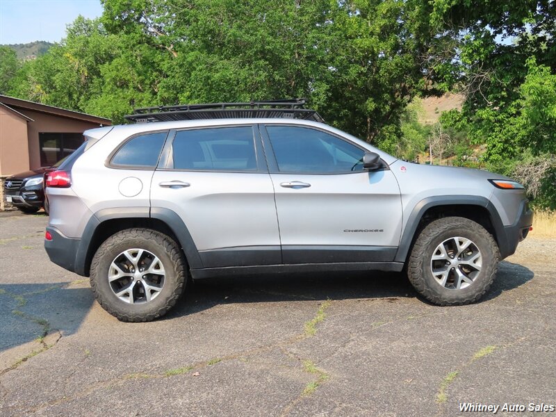 2018 Jeep Cherokee Trailhawk   - Photo 1 - Durango, CO 81301