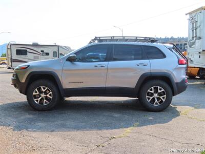 2018 Jeep Cherokee Trailhawk - Photo 5 - Durango, CO 81301