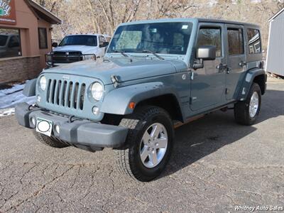 2014 Jeep Wrangler Sport - Photo 8 - Durango, CO 81301