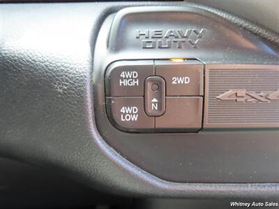 2022 RAM 2500 Big Horn   - Photo 16 - Durango, CO 81301