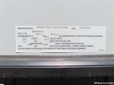 2022 NuCamp Cirrus 820   - Photo 6 - Durango, CO 81301