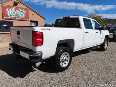 2015 Chevrolet Silverado 3500 Work Truck   - Photo 6 - Durango, CO 81301