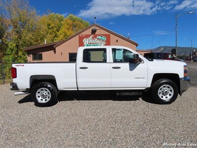 2015 Chevrolet Silverado 3500 Work Truck   - Photo 5 - Durango, CO 81301