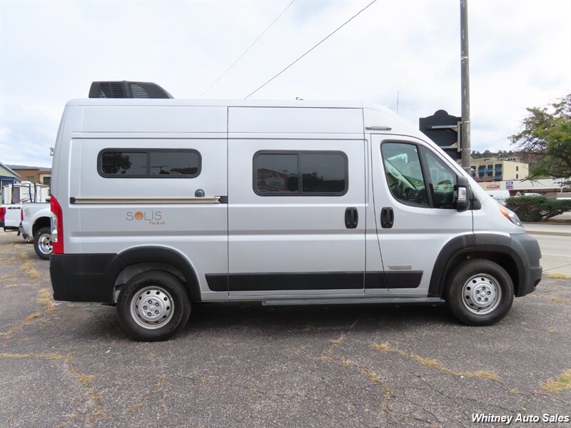 2022 RAM ProMaster Winnebago Solis Pocket  1500 136 WB - Photo 1 - Durango, CO 81301