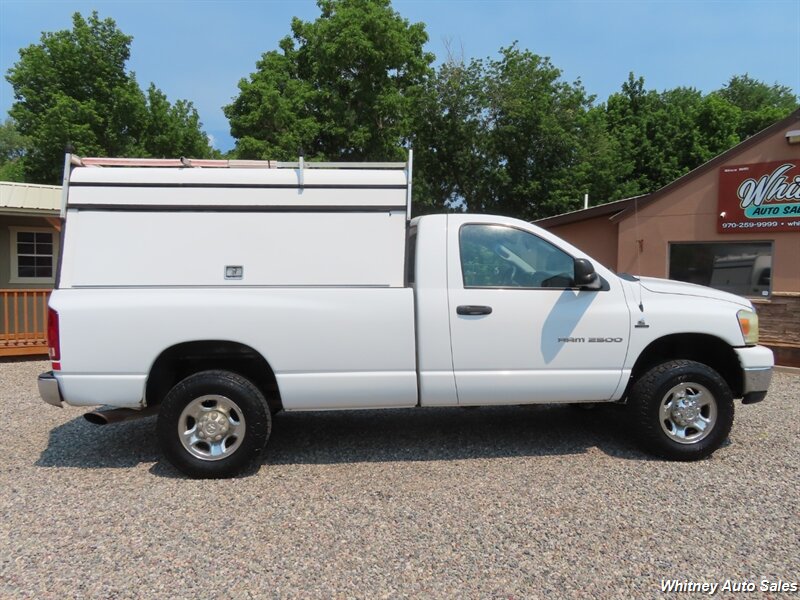 2006 Dodge Ram 2500 SLT - Photo 1 - Durango, CO 81301