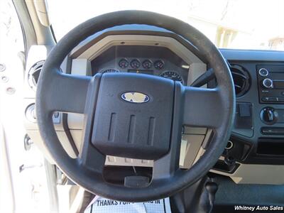 2009 Ford F-350 XL  4x4 - Photo 13 - Durango, CO 81301