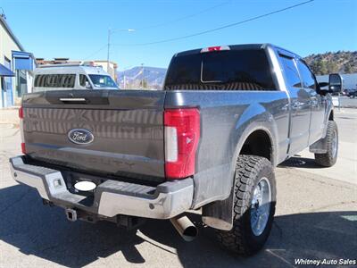 2017 Ford F-250 Super Duty  Lariat 4x4 - Photo 9 - Durango, CO 81301