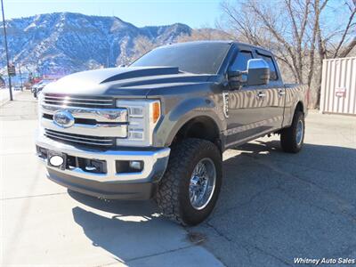 2017 Ford F-250 Super Duty  Lariat 4x4 - Photo 4 - Durango, CO 81301
