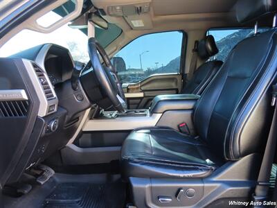 2017 Ford F-250 Super Duty  Lariat 4x4 - Photo 14 - Durango, CO 81301