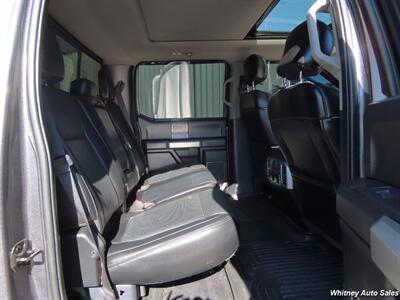 2017 Ford F-250 Super Duty  Lariat 4x4 - Photo 30 - Durango, CO 81301