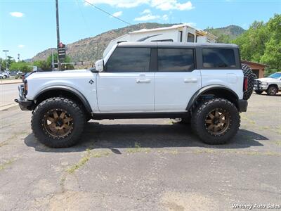 2022 Ford Bronco Outer Banks Advanced - Photo 1 - Durango, CO 81301