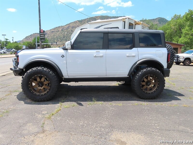 2022 Ford Bronco Outer Banks Advanced   - Photo 1 - Durango, CO 81301