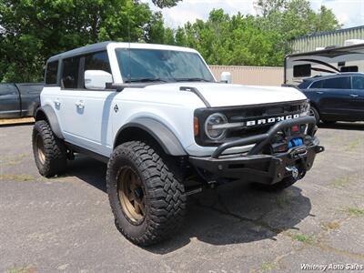 2022 Ford Bronco Outer Banks Advanced - Photo 6 - Durango, CO 81301