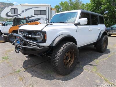 2022 Ford Bronco Outer Banks Advanced - Photo 9 - Durango, CO 81301