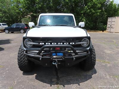 2022 Ford Bronco Outer Banks Advanced - Photo 7 - Durango, CO 81301