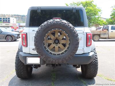 2022 Ford Bronco Outer Banks Advanced - Photo 3 - Durango, CO 81301