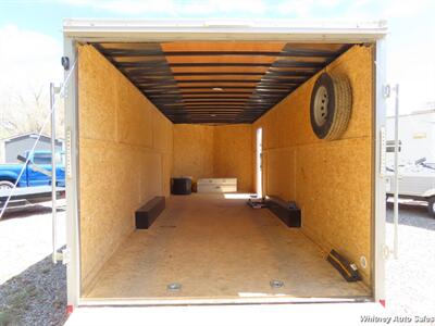 2019 Look 8.5'x 24' Enclosed Trailer   - Photo 10 - Durango, CO 81301