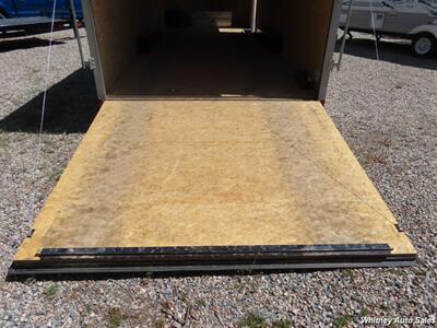 2019 Look 8.5'x 24' Enclosed Trailer   - Photo 9 - Durango, CO 81301
