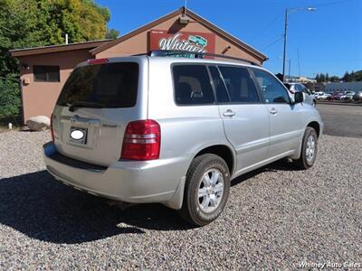 2002 Toyota Highlander   - Photo 2 - Durango, CO 81301