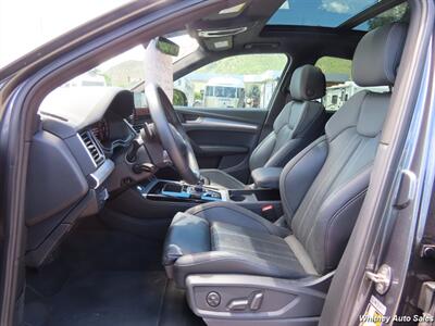 2023 Audi Q5 Sportback quattro S line Prem - Photo 10 - Durango, CO 81301