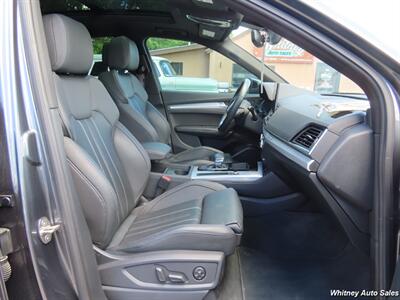 2023 Audi Q5 Sportback quattro S line Prem - Photo 18 - Durango, CO 81301