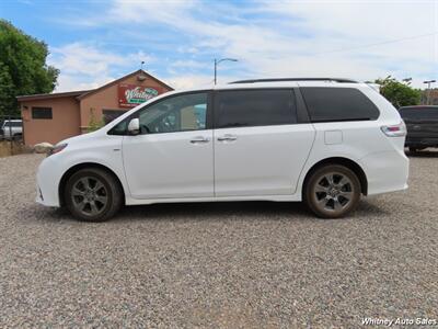 2020 Toyota Sienna SE 7-Passenger   - Photo 9 - Durango, CO 81301