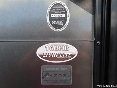 2016 Livin Lite Camplite 16BHB - Photo 8 - Durango, CO 81301