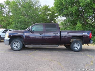 2008 Chevrolet Silverado 2500 HD Work Truck - Photo 1 - Durango, CO 81301