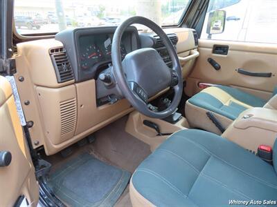 2001 Jeep Wrangler Sahara   - Photo 9 - Durango, CO 81301