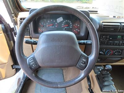 2001 Jeep Wrangler Sahara   - Photo 10 - Durango, CO 81301