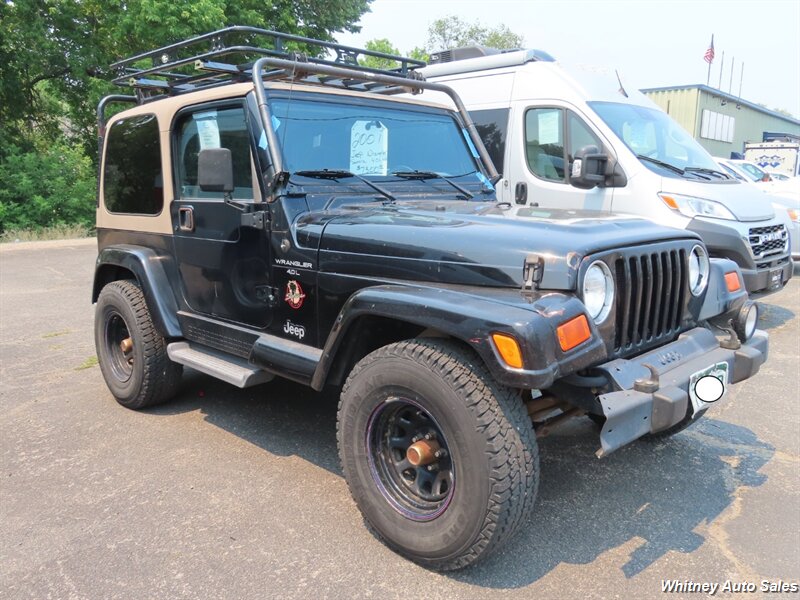 2001 Jeep Wrangler Sahara - Photo 1 - Durango, CO 81301