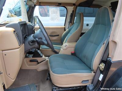 2001 Jeep Wrangler Sahara   - Photo 8 - Durango, CO 81301