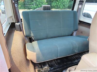 2001 Jeep Wrangler Sahara   - Photo 18 - Durango, CO 81301