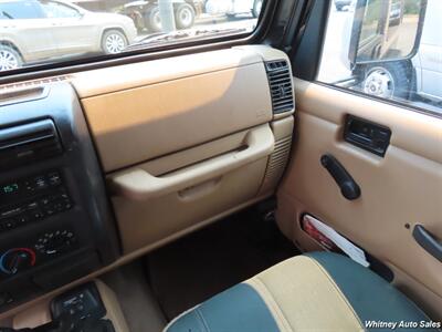 2001 Jeep Wrangler Sahara   - Photo 12 - Durango, CO 81301
